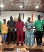 Ghana Herbal Conference Organisers Pay Courtesy Call on Ashanti Regional Minister Ahead of November Event